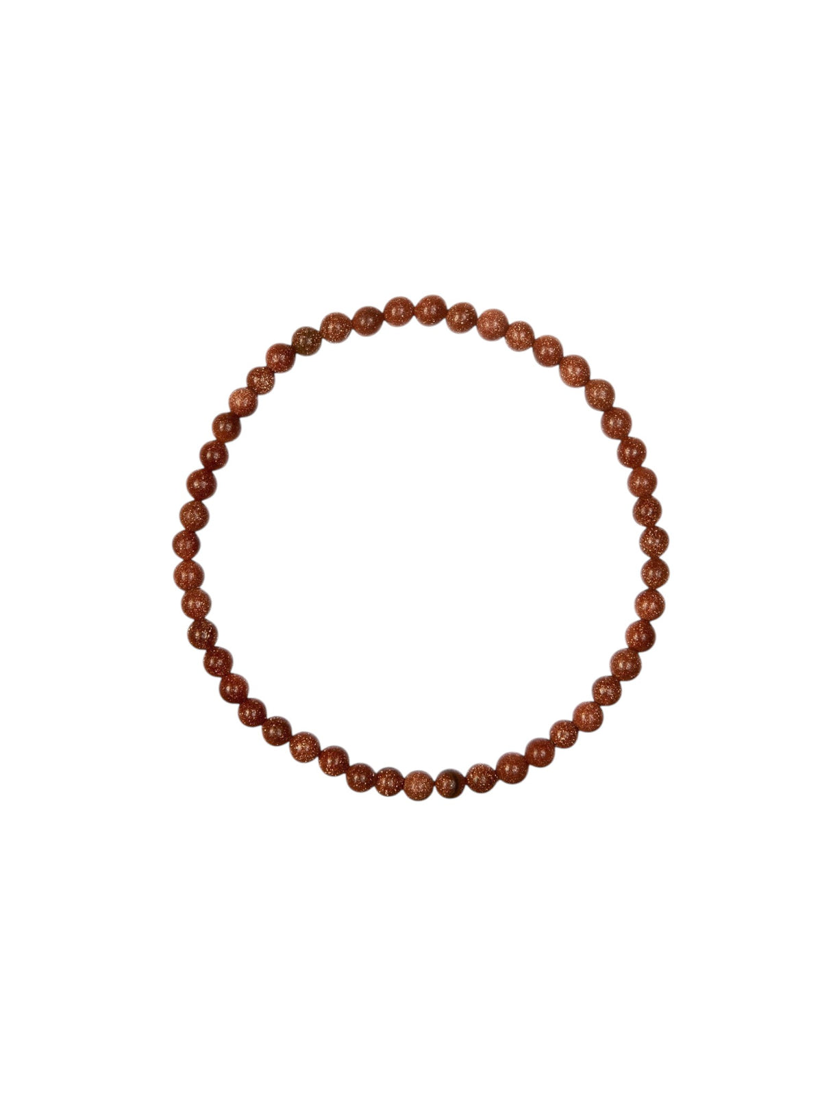 Red Gold Sandstone Bracelet B1988-8MM - view 3