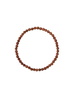 Red Gold Sandstone Bracelet B1988-12MM - view 3