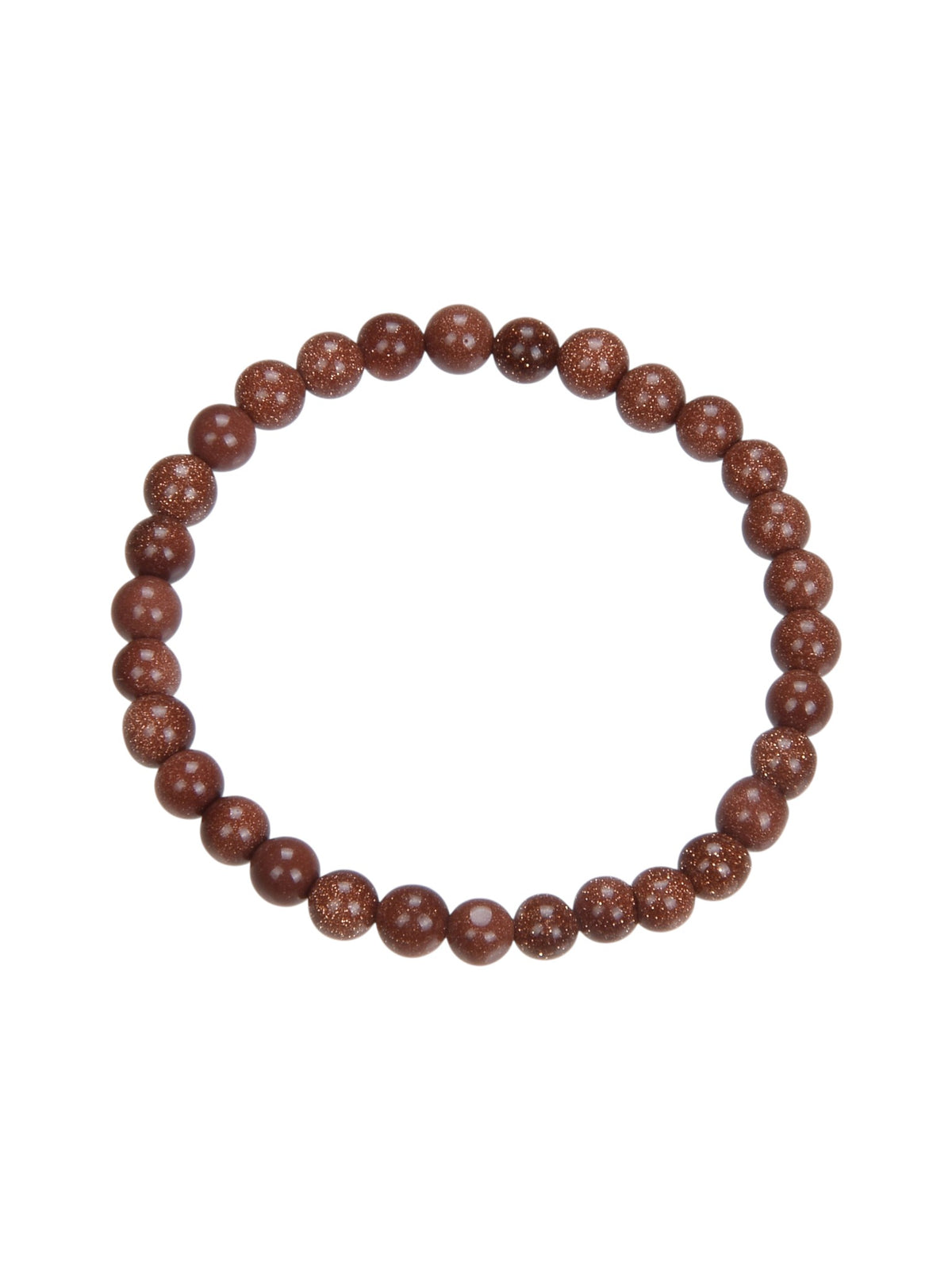 Red Gold Sandstone Bracelet B1988-10MM - view 2