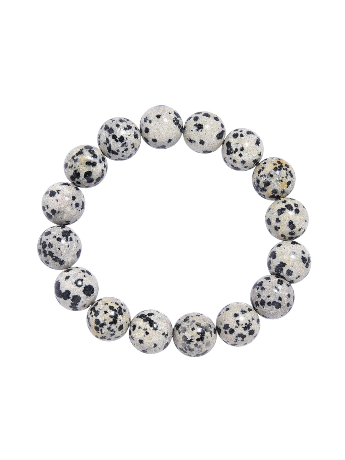 B1990-Dalmatian Jasper-10MM