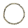 Dalmatian Jasper Stretch Bracelet B1990-4MM