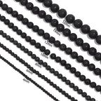 Lava Stone Stretch Bracelet B1996-6MM - view 7