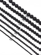 Lava Stone Stretch Bracelet B1996-8MM - view 7