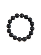 Lava Stone Stretch Bracelet B1996-6MM - view 3
