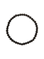 Lava Stone Stretch Bracelet B1996-10MM - view 4
