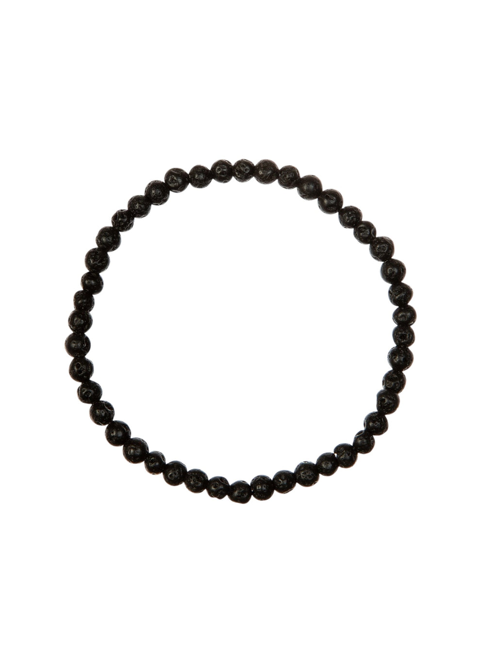 Lava Stone Stretch Bracelet B1996-8MM - view 4