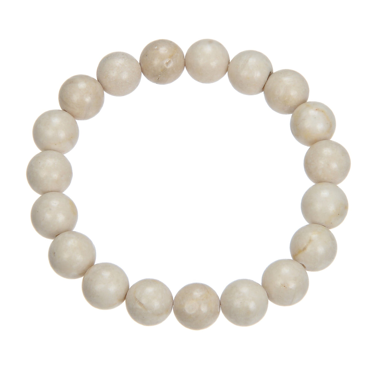 Fossil Stone Stretch Bracelet B1997-4MM - view 4
