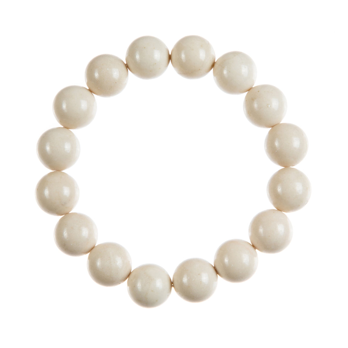 Fossil Stone Stretch Bracelet B1997-4MM - view 5