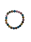 Color Treated Kambaba Jasper Bracelet B2028-8MM