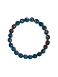 Composition Stone Stretch Bracelet B2039-Blue