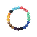 Multi Emperor Stone Stretch Bracelets B2079