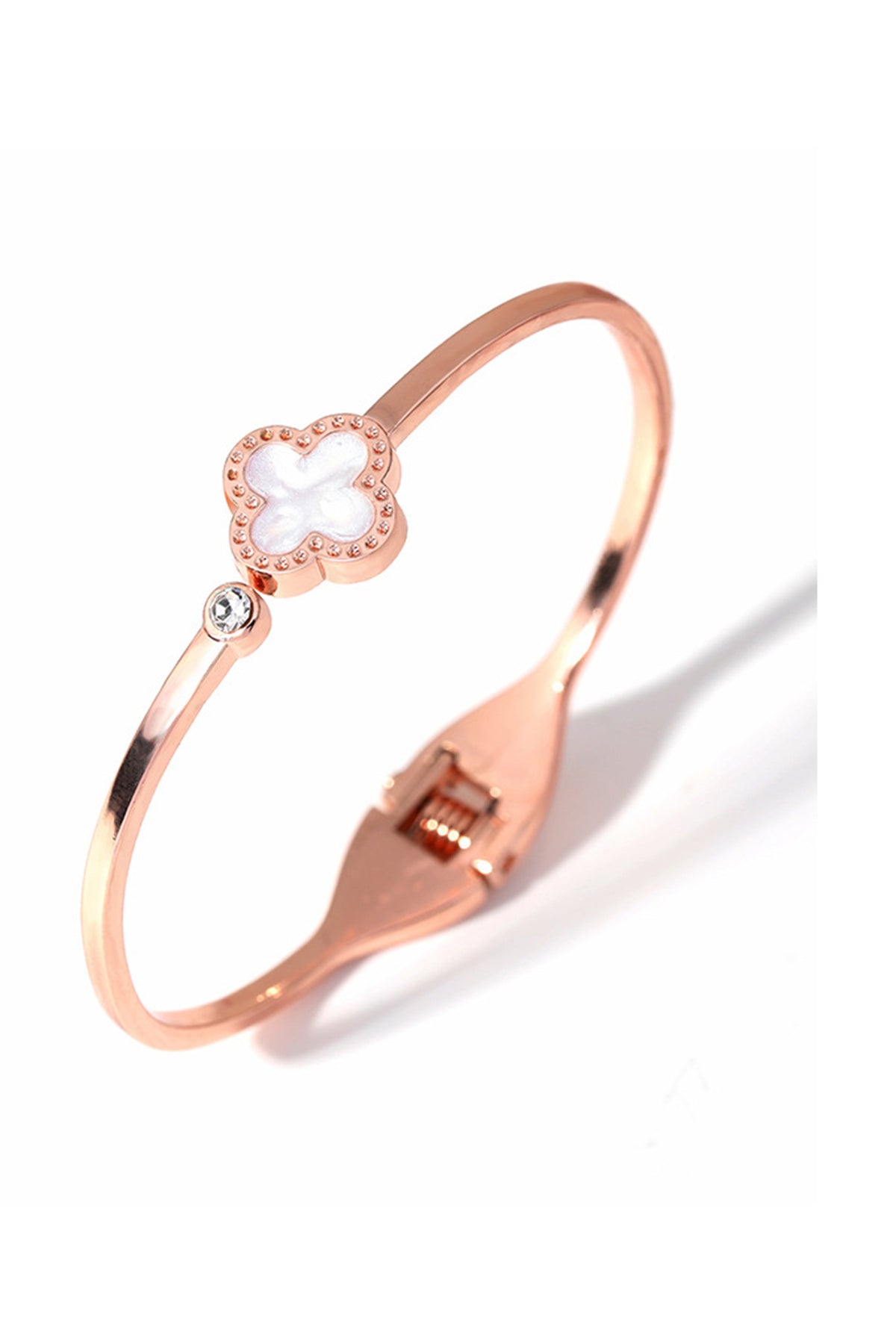 Clover Alloy Bracelet B2162
