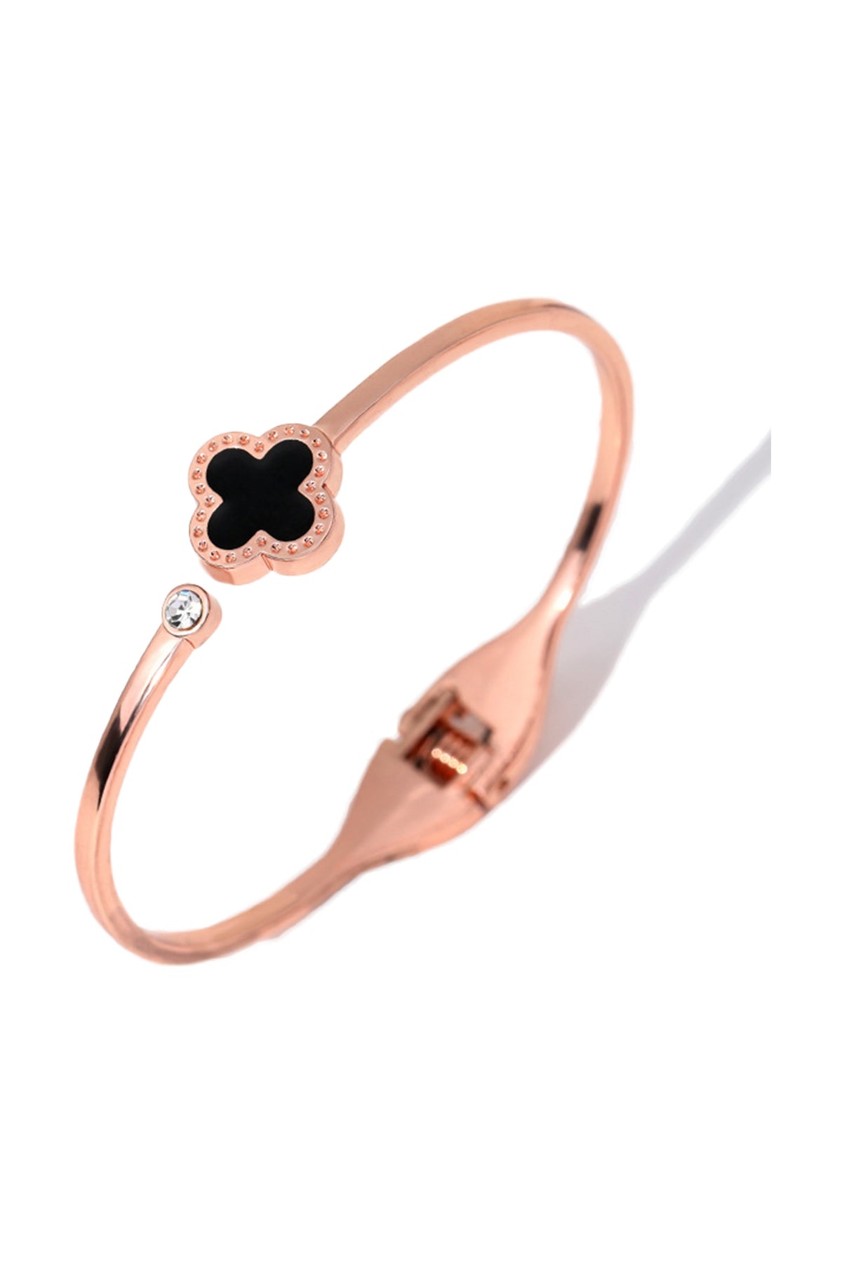 Clover Alloy Bracelet B2162