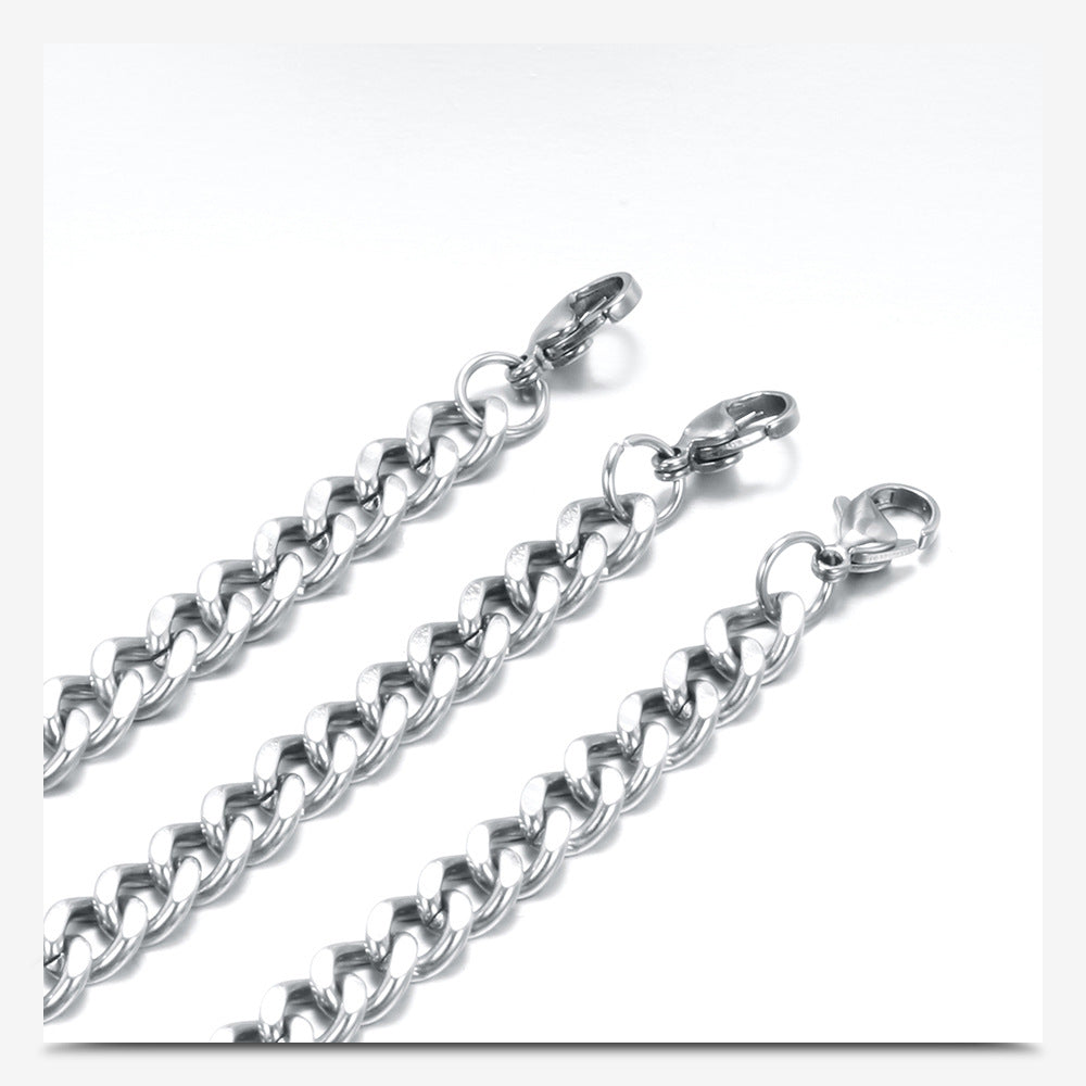 Stainless Steel Zircon Bracelets B2163-NO.2