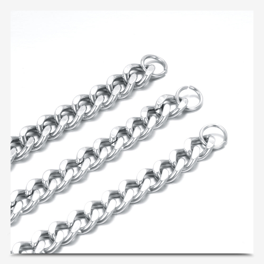 Stainless Steel Zircon Bracelets B2163-NO.2