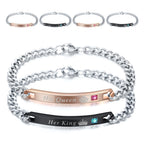Stainless Steel Zircon Bracelets B2163-NO.2