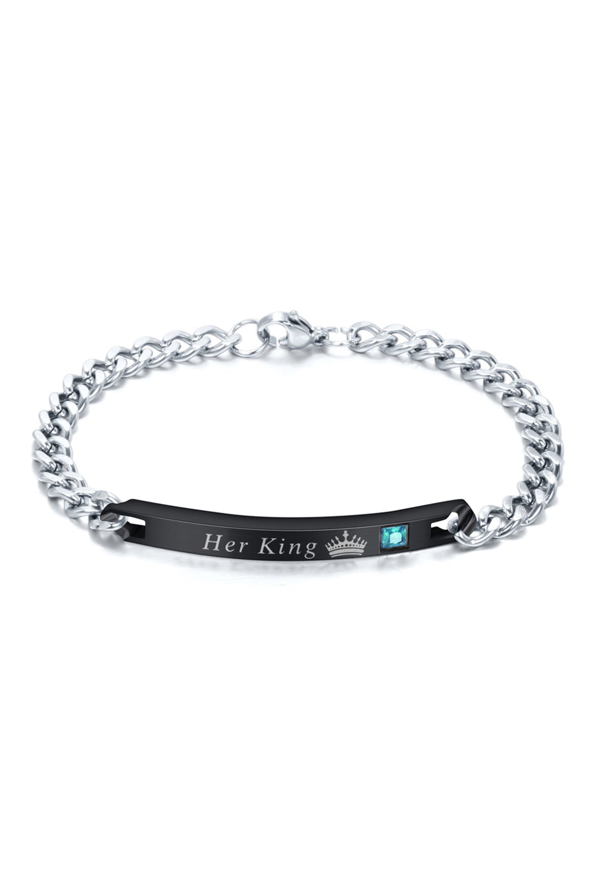 Stainless Steel Zircon Bracelets B2163-NO.1 – view 4