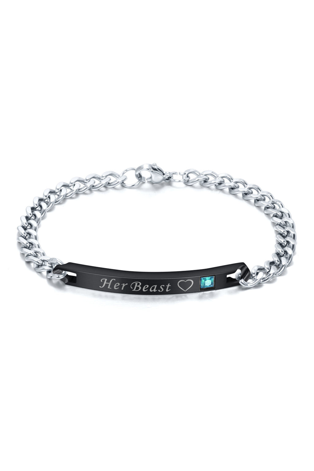Stainless Steel Zircon Bracelets B2163-NO.2