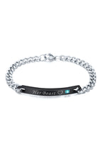Stainless Steel Zircon Bracelets B2163-NO.2