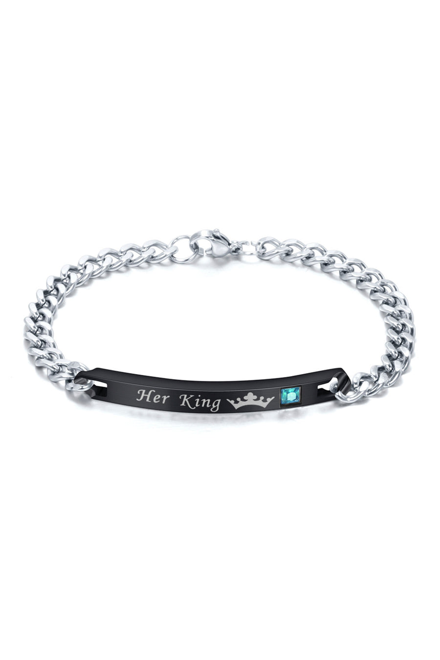 Stainless Steel Zircon Bracelets B2163-NO.3