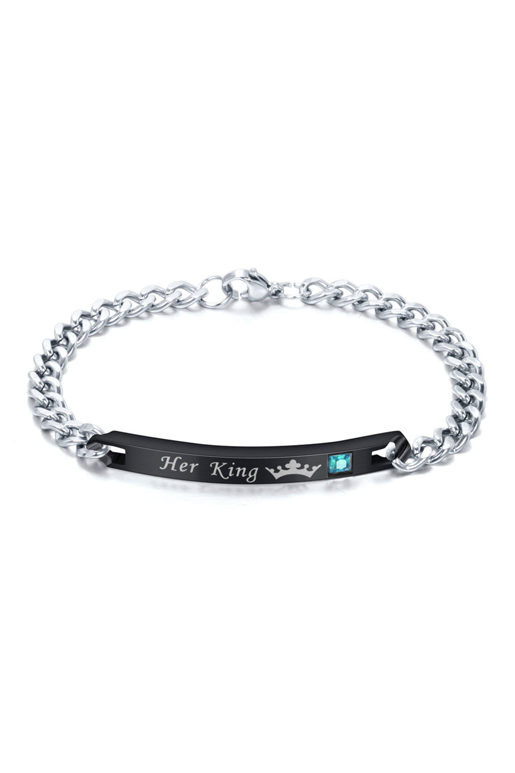 Stainless Steel Zircon Bracelets B2163