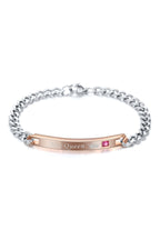 Stainless Steel Zircon Bracelets B2163