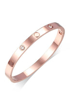 Rhinestone Stainless Steel Bracelets B2229-F