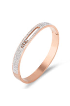 Rhinestone Stainless Steel Bracelets B2268