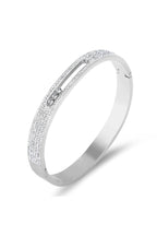 Rhinestone Stainless Steel Bracelets B2268