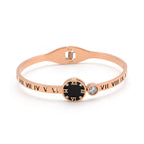 Roman Numerals Stainless Steel Bracelets B2269