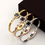 Roman Numerals Stainless Steel Bracelets B2269