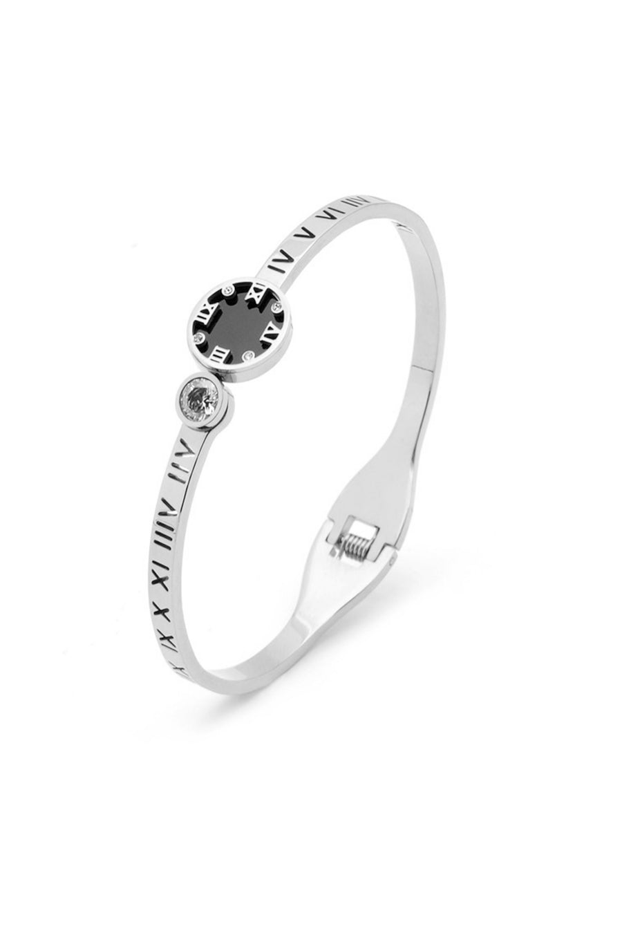 Roman Numerals Stainless Steel Bracelets B2269