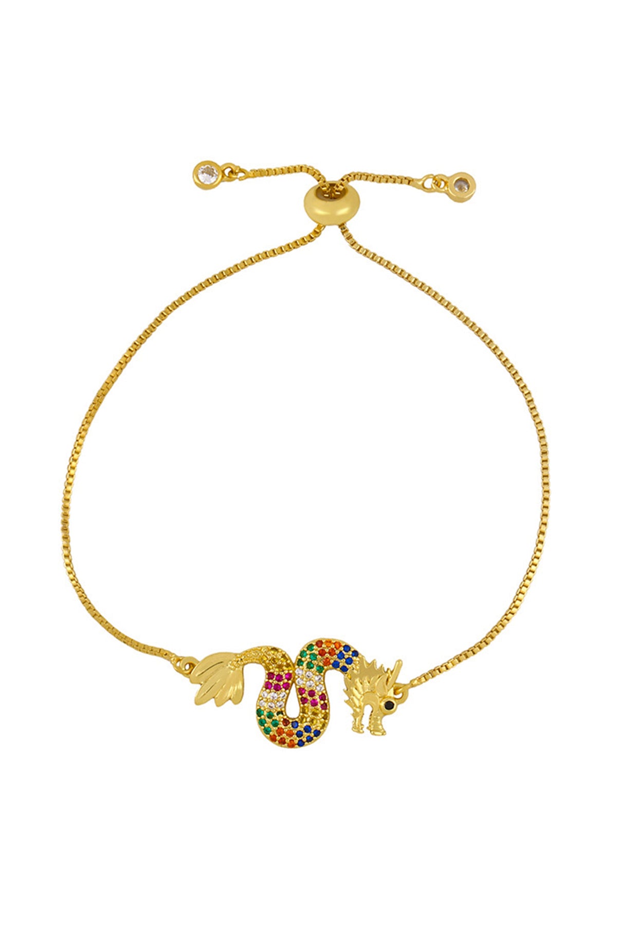 Zircon Animal Chains Bracelets B2312