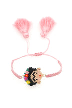Frida Seed Beads Braided Bracelet B2316