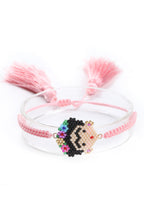 Frida Seed Beads Braided Bracelet B2316