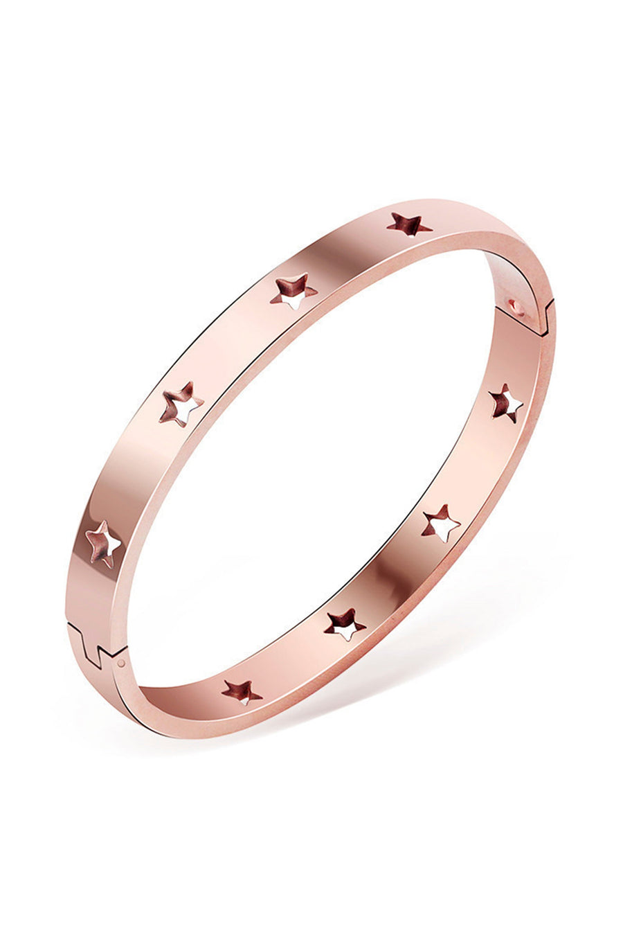 Hollow Star Stainless Steel Bracelets B2332