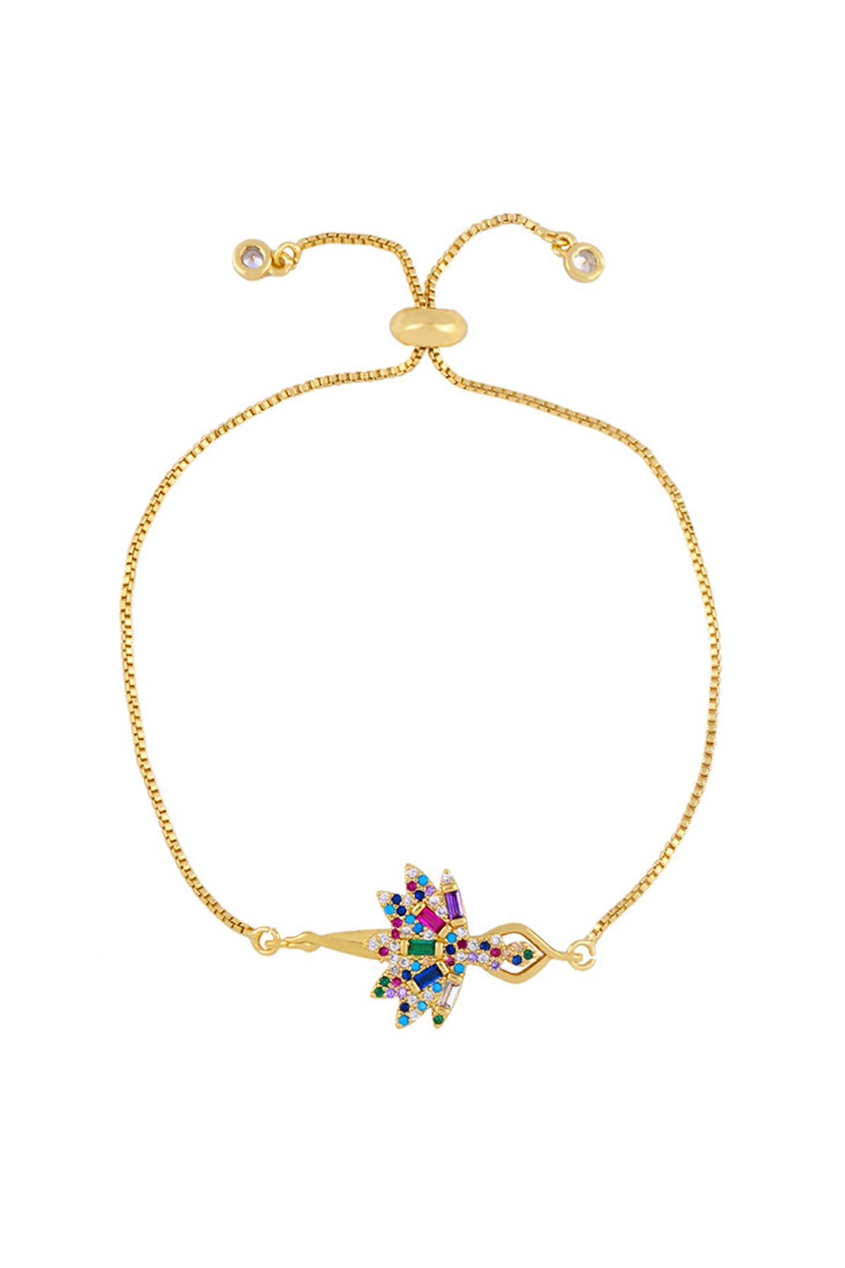 Dancer Zircon Chains Bracelets B2353