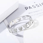 Heart Stainless Steel Bracelets B2376