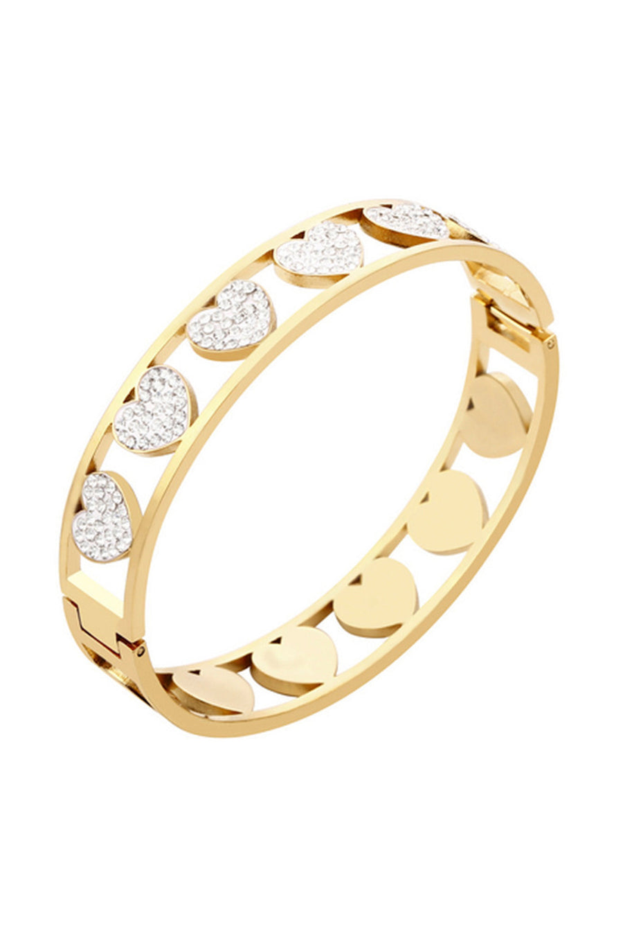 Heart Stainless Steel Bracelets B2376