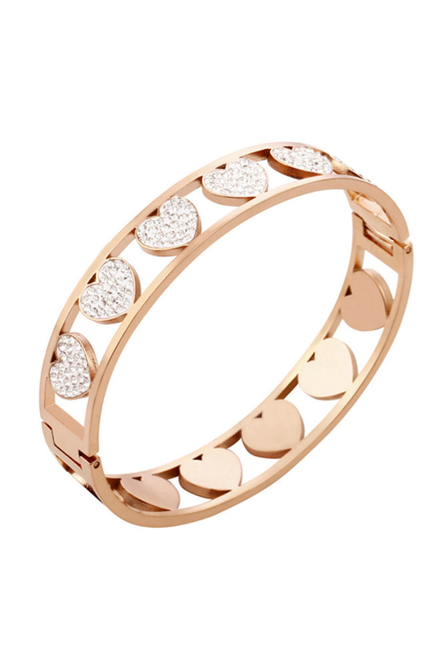 Heart Stainless Steel Bracelets B2376