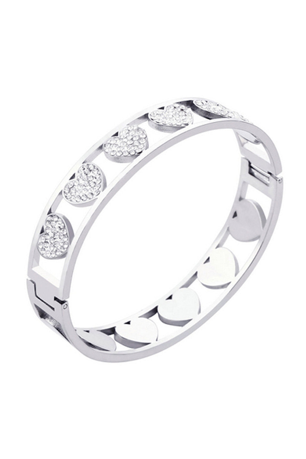 Heart Stainless Steel Bracelets B2376