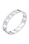 Heart Stainless Steel Bracelets B2376