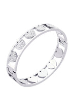 Heart Stainless Steel Bracelets B2376