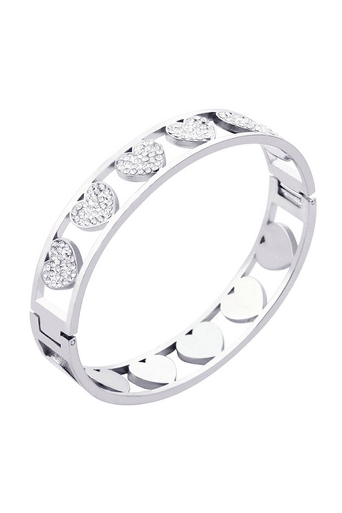 Heart Stainless Steel Bracelets B2376