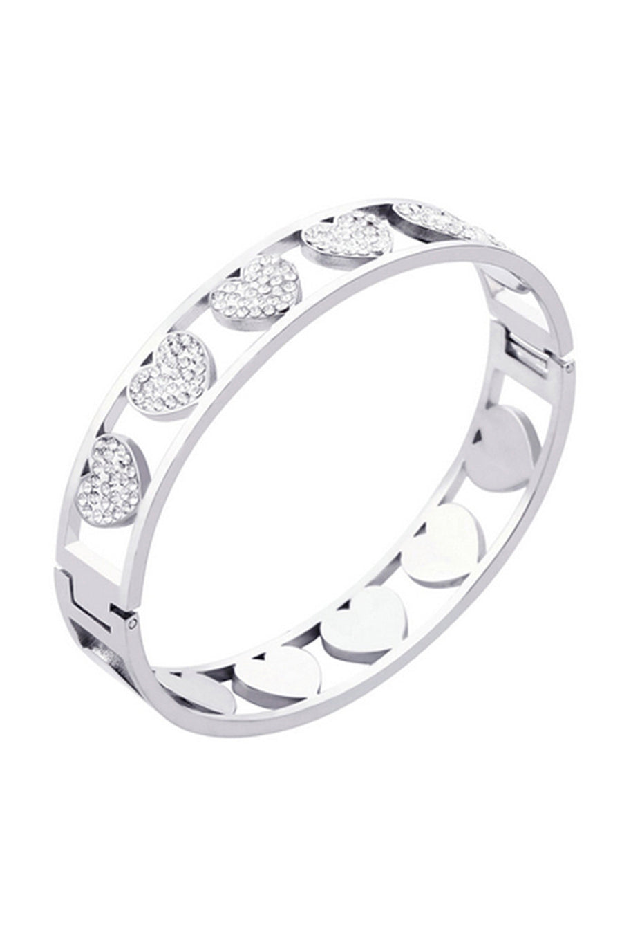 Heart Stainless Steel Bracelets B2376