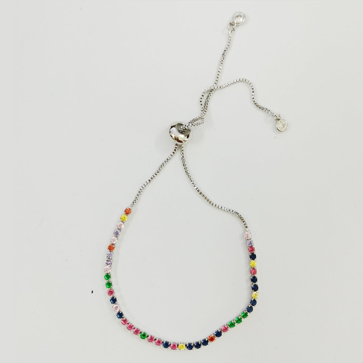 Zircon Chains Bracelets B2396
