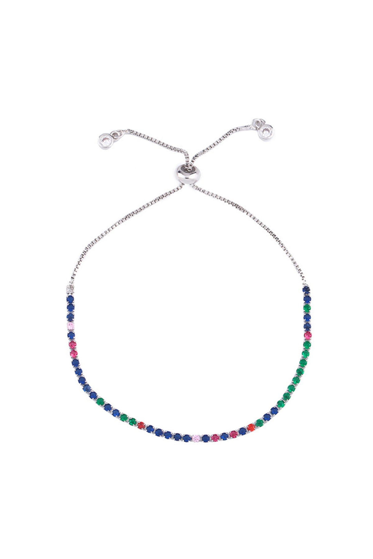Zircon Chains Bracelets B2396