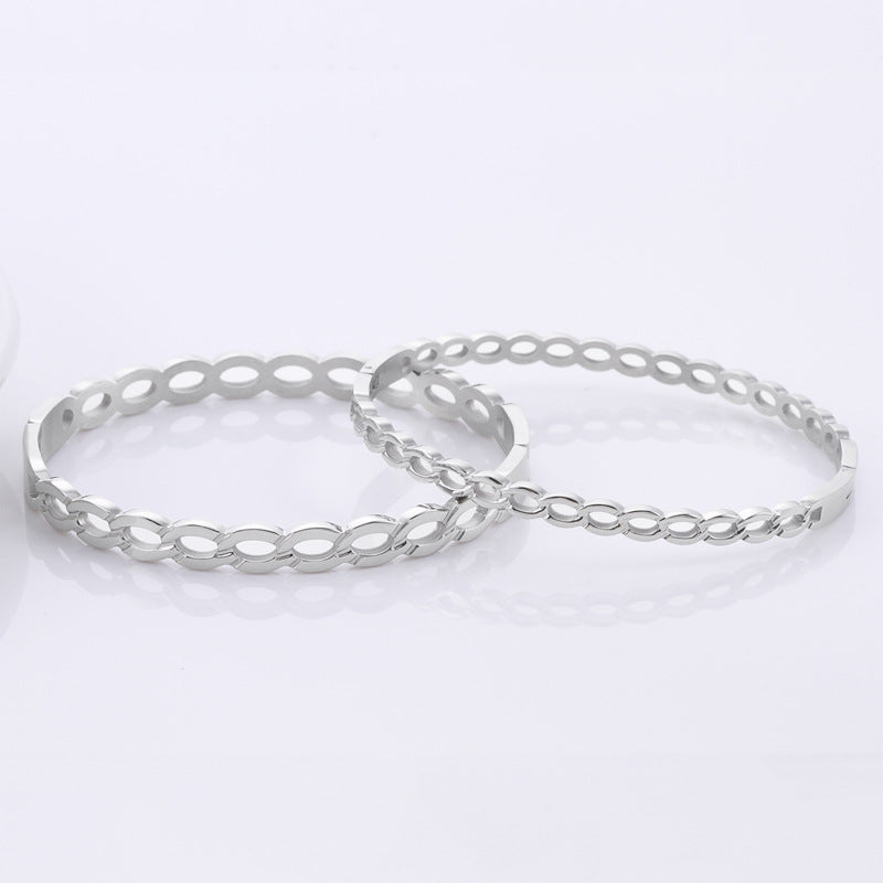 Chains Stainless Steel Bracelets B2458