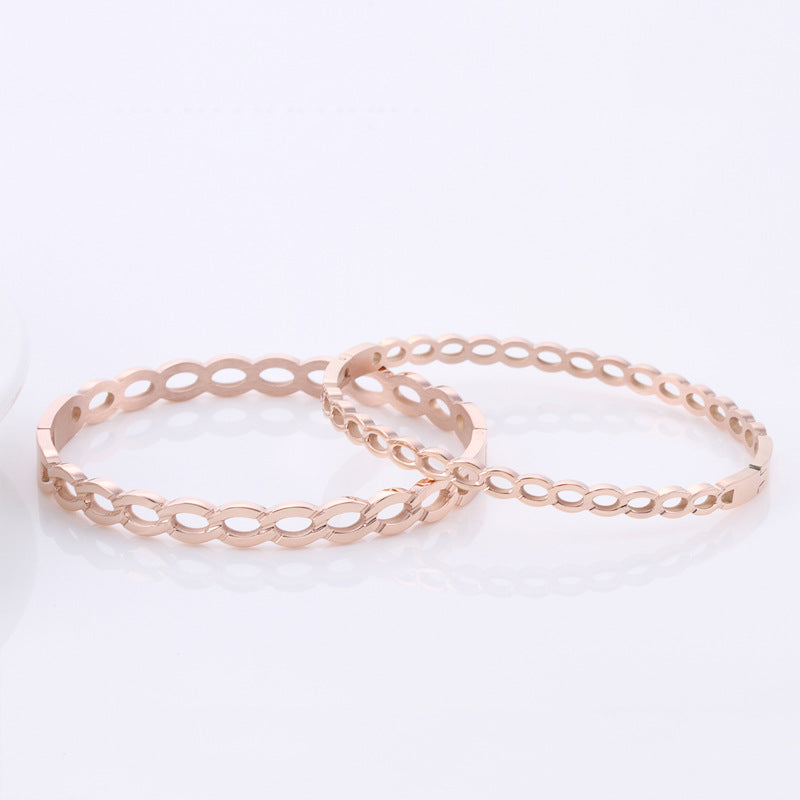 Chains Stainless Steel Bracelets B2458