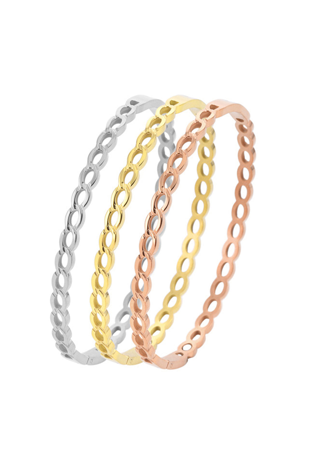 Chains Stainless Steel Bracelets B2458